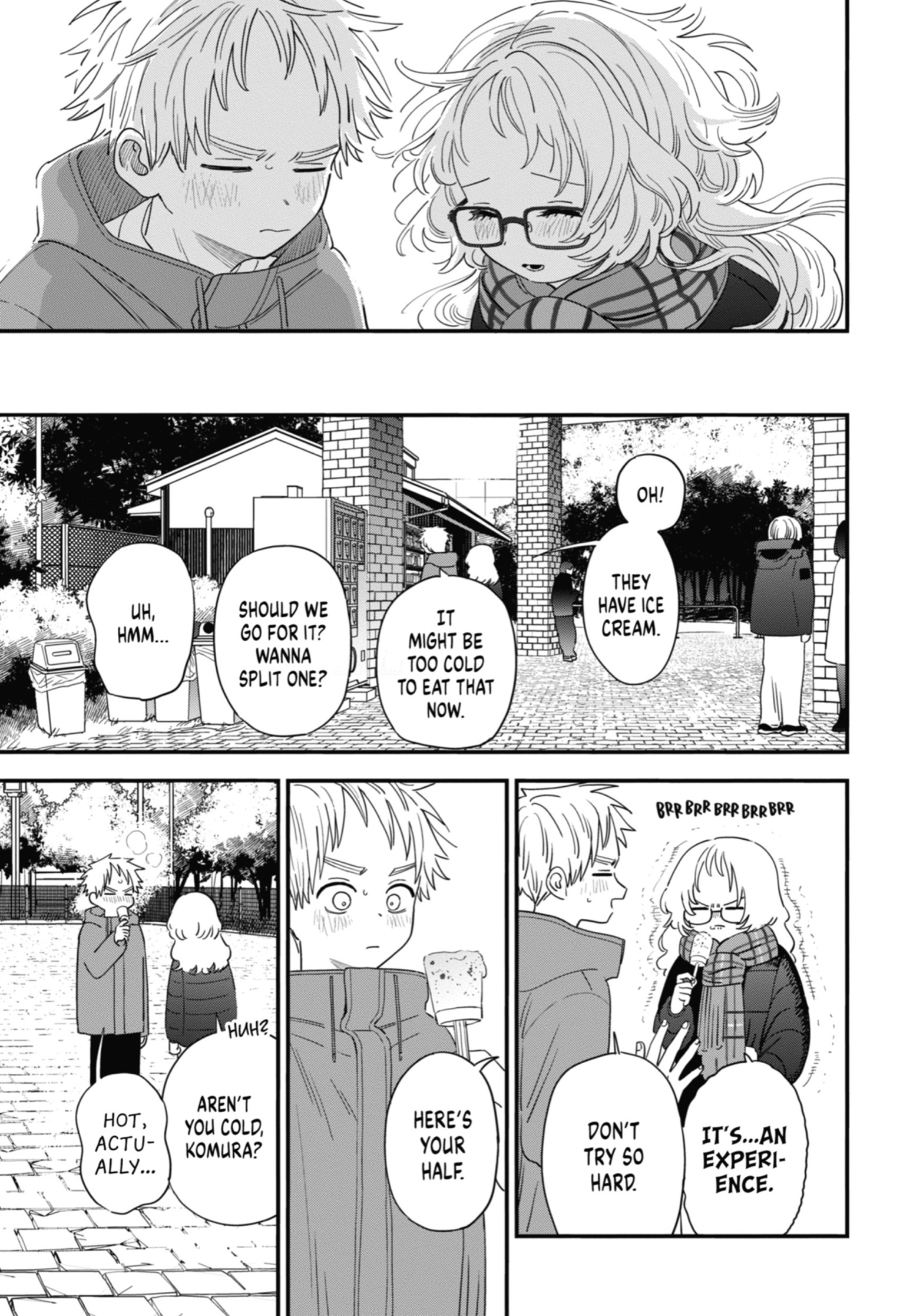 The Girl I Like Forgot Her Glasses, Chapter 101 image 20